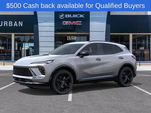 Moonstone Gray Metallic 2026 Buick Envision Sport Touring AWD