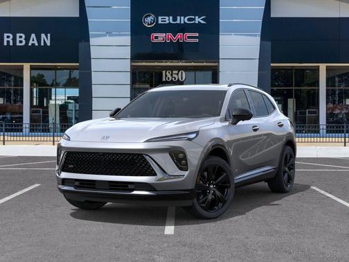 Moonstone Gray Metallic 2026 Buick Envision Sport Touring AWD