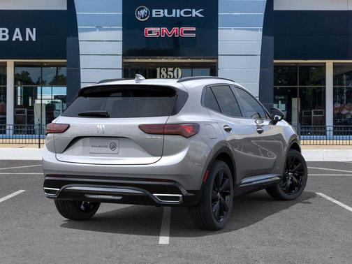 Moonstone Gray Metallic 2026 Buick Envision Sport Touring AWD