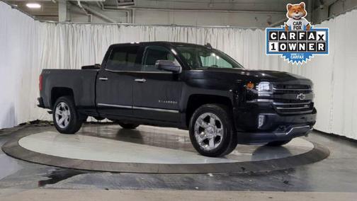 2018 Chevrolet Silverado 1500 LTZ