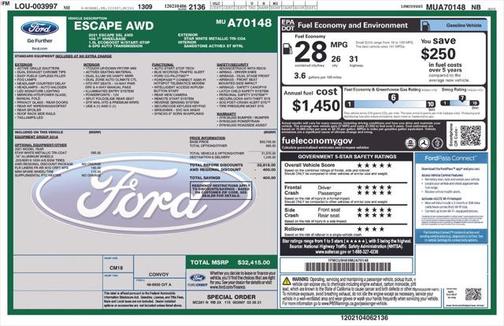 2021 Ford Escape SEL
