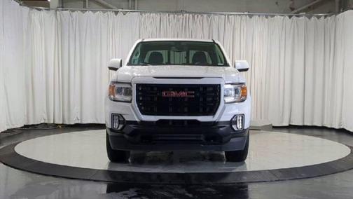Summit White 2022 GMC Canyon Elevation