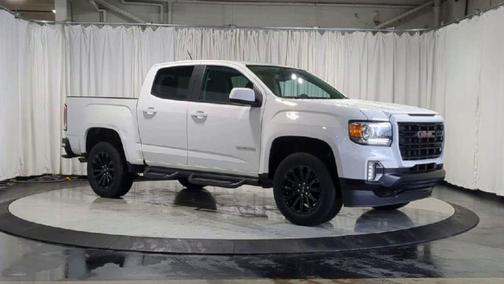 Summit White 2022 GMC Canyon Elevation