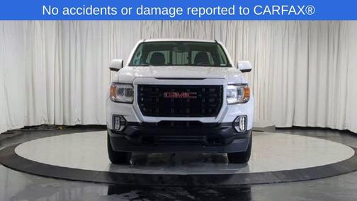 Summit White 2022 GMC Canyon Elevation