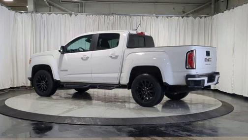 Summit White 2022 GMC Canyon Elevation