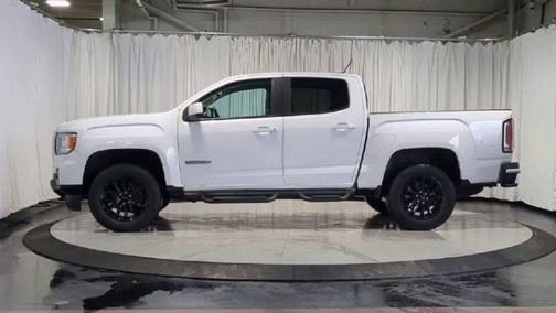 Summit White 2022 GMC Canyon Elevation
