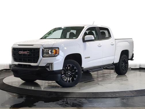 Summit White 2022 GMC Canyon Elevation