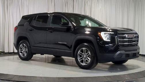 Ebony Twilight Metallic 2026 GMC Terrain AWD Elevation