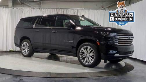 2021 Chevrolet Suburban 4WD High Country