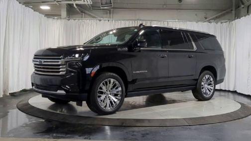 2021 Chevrolet Suburban 4WD High Country