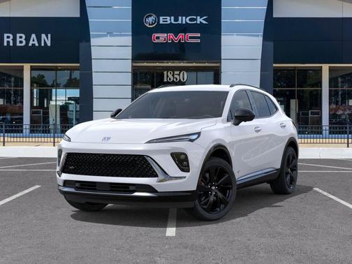 Summit White 2026 Buick Envision Sport Touring AWD
