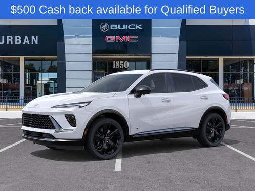 Summit White 2026 Buick Envision Sport Touring AWD