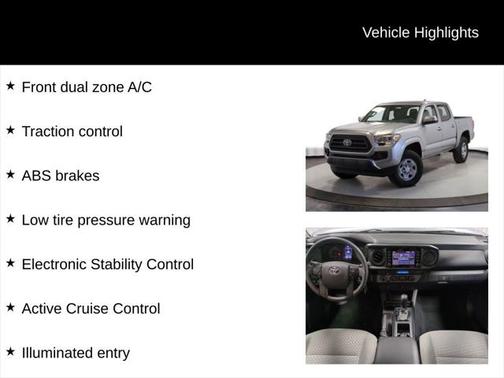 2022 Toyota Tacoma SR