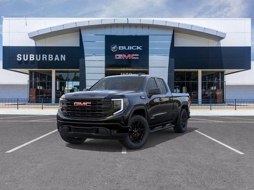 Onyx Black 2026 GMC Sierra 1500 Elevation