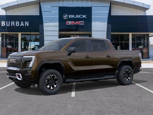 Deep Bronze Metallic 2026 GMC Sierra EV Extended Range AT4