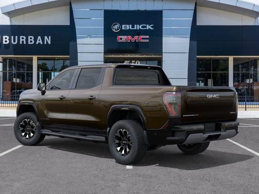 Deep Bronze Metallic 2026 GMC Sierra EV Extended Range AT4