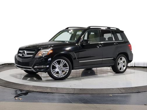2015 Mercedes-Benz GLK-Class GLK 350 4MATIC