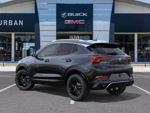 Ebony Twilight Metallic 2026 Buick Encore GX Sport Touring
