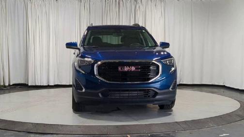 Blue Emerald Metallic 2020 GMC Terrain SLE