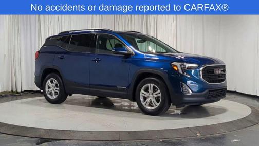 Blue Emerald Metallic 2020 GMC Terrain SLE