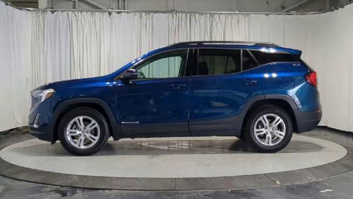 Blue Emerald Metallic 2020 GMC Terrain SLE