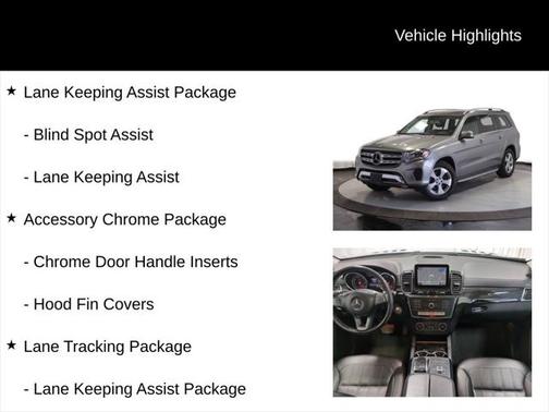 2017 Mercedes-Benz GLS 450 4MATIC
