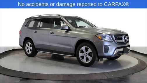 2017 Mercedes-Benz GLS 450 4MATIC
