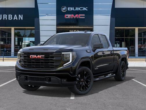 Onyx Black 2026 GMC Sierra 1500 Elevation