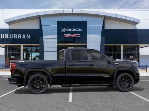 Onyx Black 2026 GMC Sierra 1500 Elevation