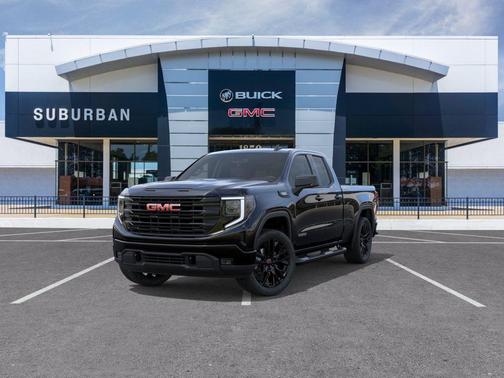 Onyx Black 2026 GMC Sierra 1500 Elevation