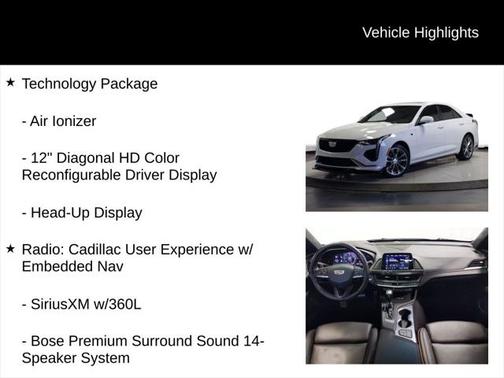 2022 Cadillac CT4 Sport