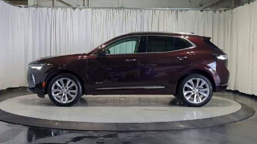 Rich Garnet Metallic 2023 Buick Envision Avenir AWD