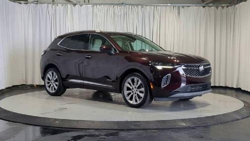 Rich Garnet Metallic 2023 Buick Envision Avenir AWD