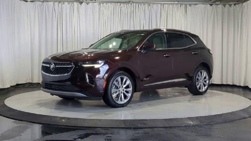 Rich Garnet Metallic 2023 Buick Envision Avenir AWD