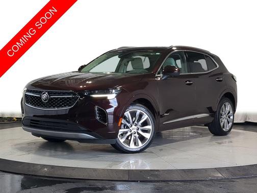 Rich Garnet Metallic 2023 Buick Envision Avenir AWD