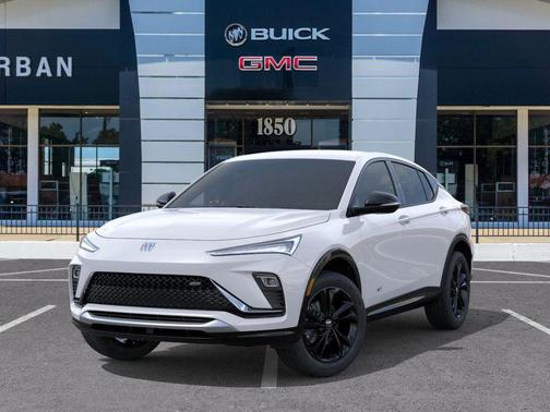 Summit White 2026 Buick Envista Sport Touring FWD