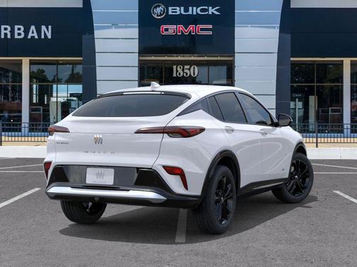 Summit White 2026 Buick Envista Sport Touring FWD