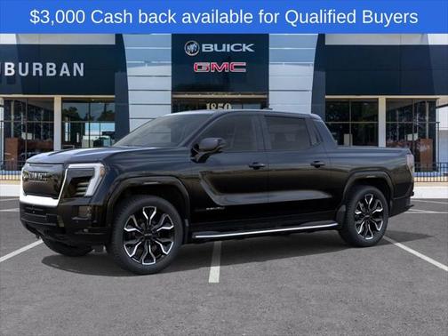 2025 GMC Sierra EV Max Range Denali