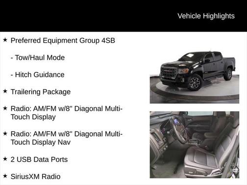 2021 GMC Canyon Base