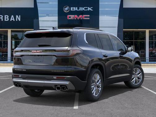 Ebony Twilight Metallic 2026 GMC Acadia Elevation AWD