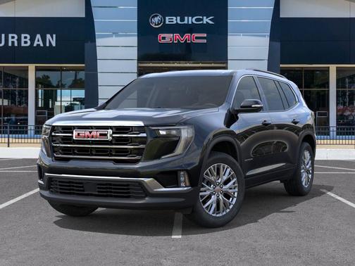 Ebony Twilight Metallic 2026 GMC Acadia Elevation AWD