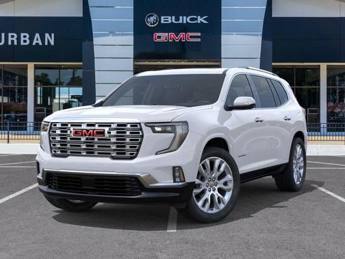 Summit White 2026 GMC Acadia Denali