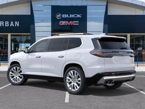 Summit White 2026 GMC Acadia Denali