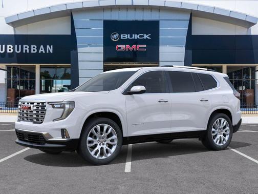 Summit White 2026 GMC Acadia Denali