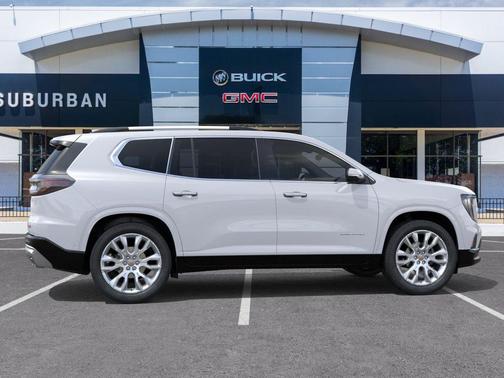 Summit White 2026 GMC Acadia Denali