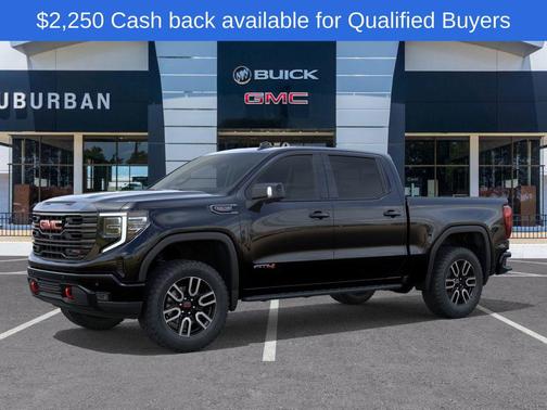 2026 GMC Sierra 1500 AT4