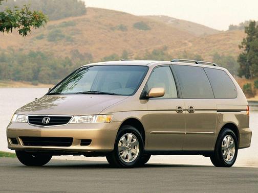 Gray 2004 Honda Odyssey EX