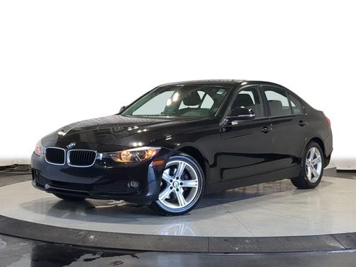 Jet Black 2014 BMW 320 i