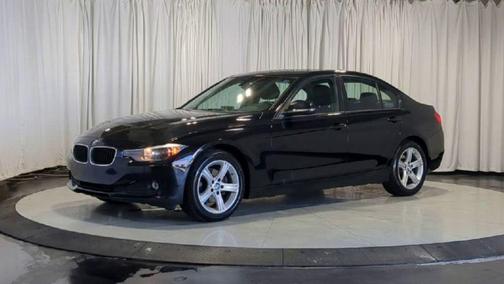 Jet Black 2014 BMW 320 i