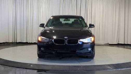 Jet Black 2014 BMW 320 i